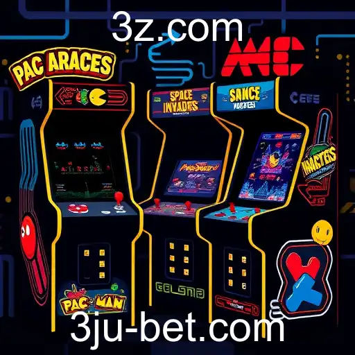 Explorando a Categoria 'Arcade' em 3jubet: Nostalgia e Inovação